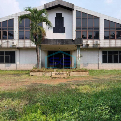 Dijual Gudang beserta Kantor dan Pabrik di Cibodas Tangerang