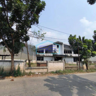 Dijual Gudang beserta Kantor dan Pabrik di Cibodas Tangerang