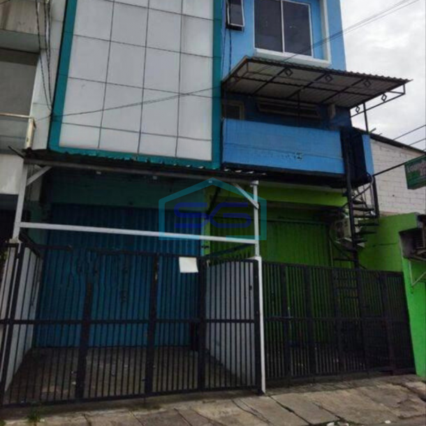 Dijual Ruko 4 Lantai Di Pangkalan Asem Cempaka Putih Jakarta-1