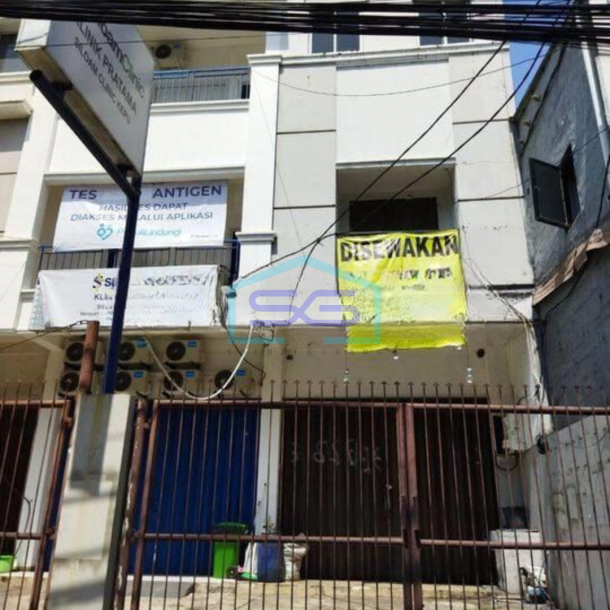 Dijual Ruko 3,5 Lt di Kepu Timur Kemayoran Jakarta Pusat-3