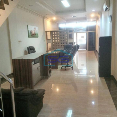 Disewa Ruko di Kampung Melayu dekat Stasiun KA Tebet DKI Jakarta