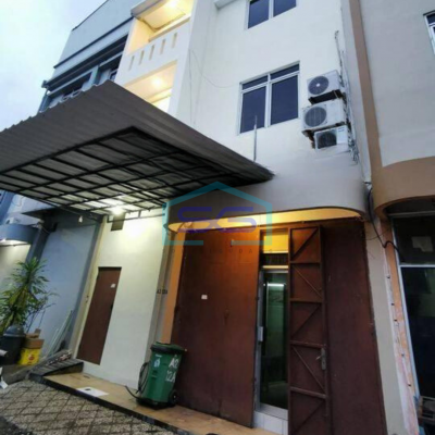 Dijual Murah Ruko Villa Gading Indah Kelapa Gading Jakarta Utara