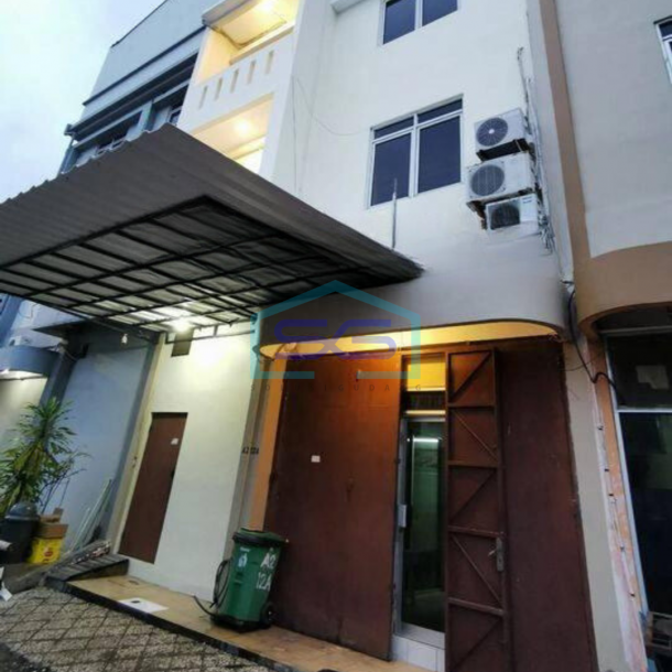 Dijual Murah Ruko Villa Gading Indah Kelapa Gading Jakarta Utara-1