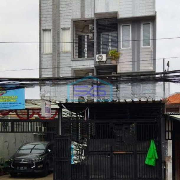 Dijual Ruko di Kramat Sentiong Senen Jakarta Pusat-1