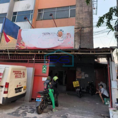 Disewakan Ruko ex Sicepat di Taman Sari Jakarta Barat