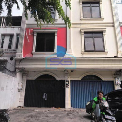 Disewa Ruko Strategis di depan Stasiun KA Tebet Jakarta Selatan