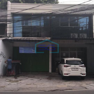 Disewakan Ruko Strategis Dekat Stasiun KA Tebet Jakarta Selatan