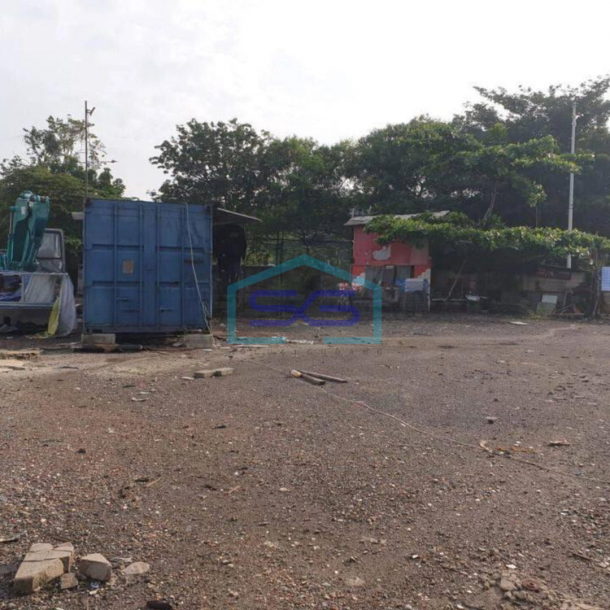 Disewa tanah didepan Jalan Raya Cakung Cilincing Jakarta Timur-2