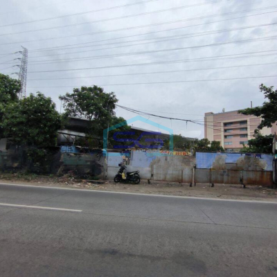 Disewa tanah didepan Jalan Raya Cakung Cilincing Jakarta Timur