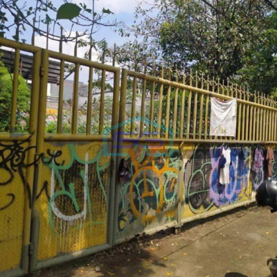 Dijual Tanah Komersil Lokasi Strategis di Jalan Pramuka Cempaka putih