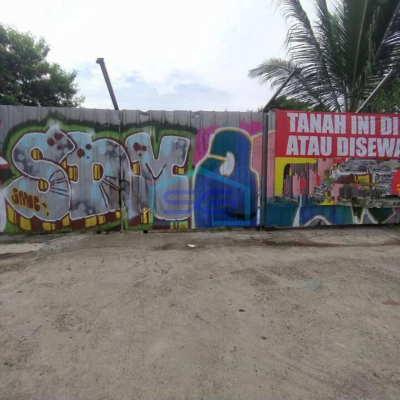 Disewa Tanah di Jl Pramuka Utan Kayu Utara Matraman Jakarta Timur