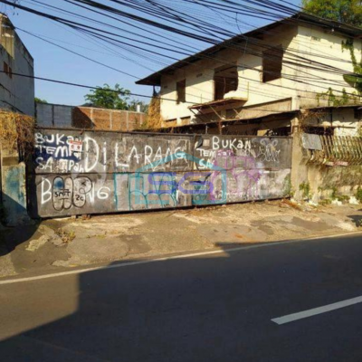 Dijual Tanah Lokasi Strategis Dekat Stasiun Kereta Api Tebet