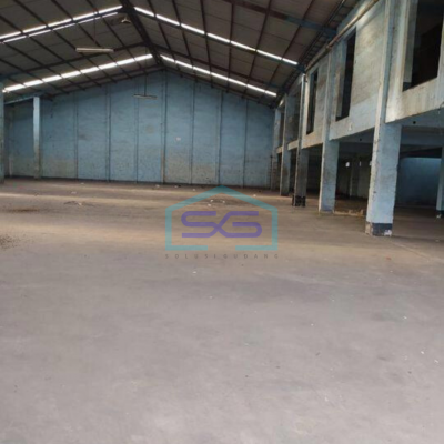 Dijual Gudang dan Kantor Harga Murah di Koja Jakarta Utara