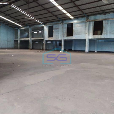 Dijual Gudang dan Kantor Harga Murah di Koja Jakarta Utara