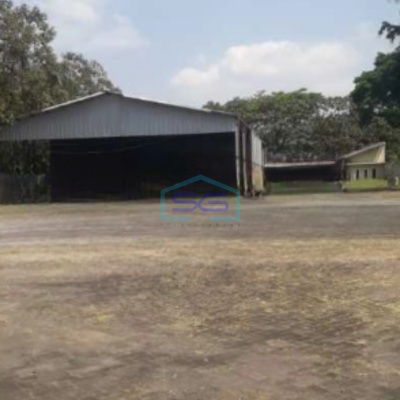 Disewakan Gudang Akses Mudah Luas Tanah 3800 m² di Lawang Malang