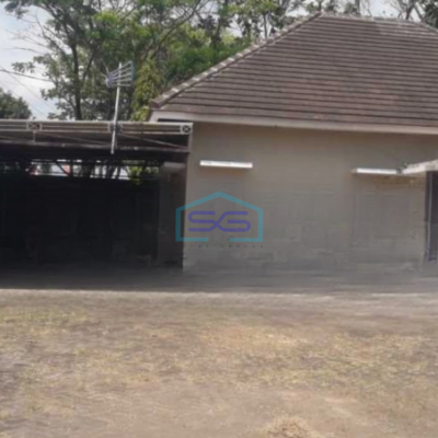 Disewakan Gudang Akses Mudah Luas Tanah 3800 m² di Lawang Malang