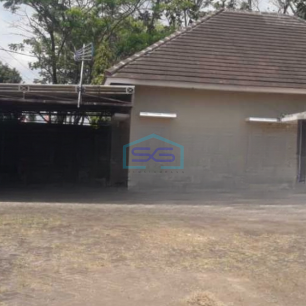 Disewakan Gudang Akses Mudah Luas Tanah 3800 m² di Lawang Malang-2