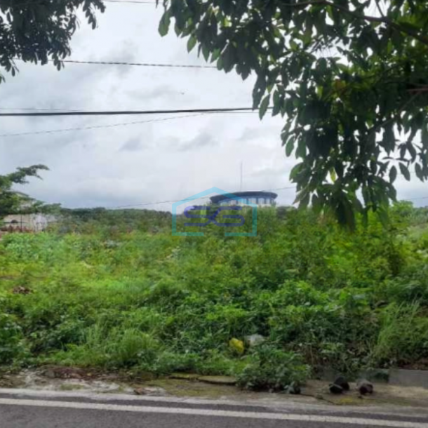 Disewakan Tanah Luas 3000 m² di Soekarno Hatta Malang-1