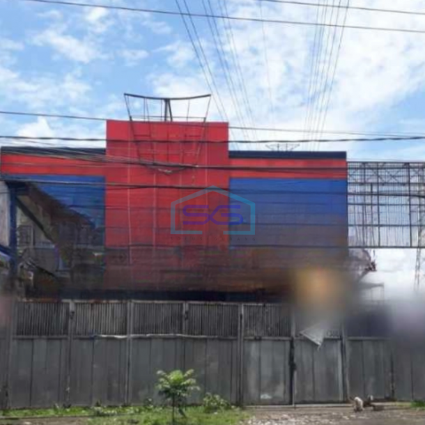 Dijual Gudang Lokasi Strategis di Gadang Malang Luas Bangunan  5570 m²-3