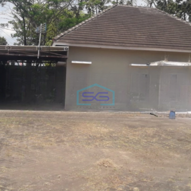 Dijual Gudang Luas Bangunan 1000 m² di Lawang Malang-1