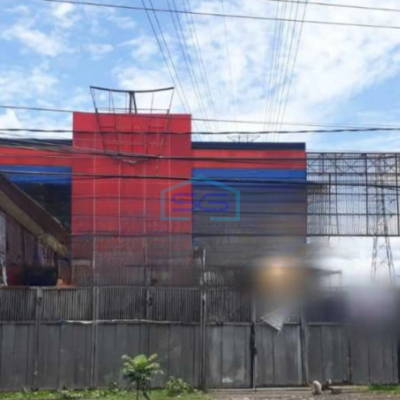 Dijual Gudang Luas Bangunan  5570 m² Lokasi Strategis di Gadang Malang