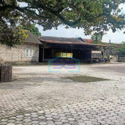 DIJUAL GUDANG EKS PABRIK PAVING SINGOSARI MALANG JAWA TIMUR
