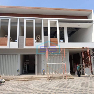 Dijual Ruko Baru Daerah Kampus di Merjosari Malang Jawa Timur