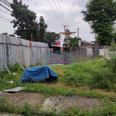 DIJUAL TANAH JALAN POROS MALANG SURABAYA SINGOSARI COCOK UNTUK GUDANG