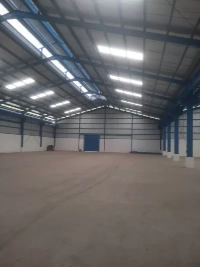 Dijual gudang di Balaraja 2500m2