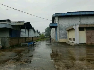 Dijual tanah dan gudang di Balaraja luas tanah 9 ha