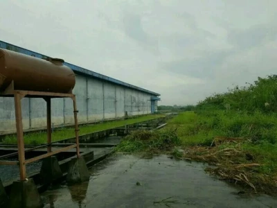 Dijual tanah dan gudang di Balaraja luas tanah 9 ha