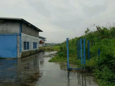 Dijual tanah dan gudang di Balaraja luas tanah 9 ha
