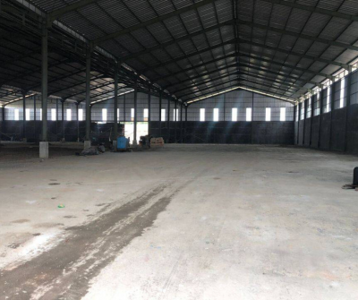 Disewakan Gudang di balaraja timur dekat ke pintu tol bangunan baru