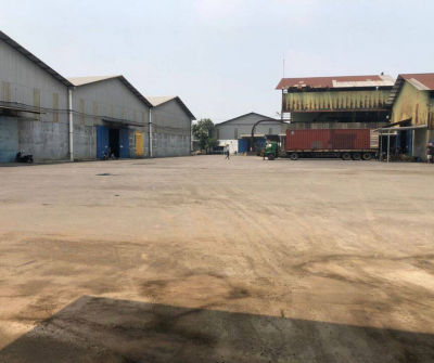 Disewakan Gudang di balaraja timur dekat ke pintu tol bangunan baru