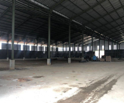 Disewakan Gudang di balaraja timur dekat ke pintu tol bangunan baru