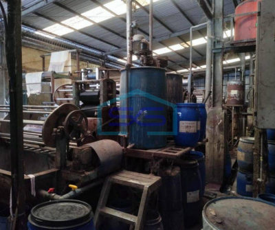 Dijual Ex pabrik di kawasan bajamas balaraja dekat ke pintu tol