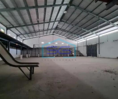 DIJUAL GUDANG STRATEGIS DI JALAN SIAGA