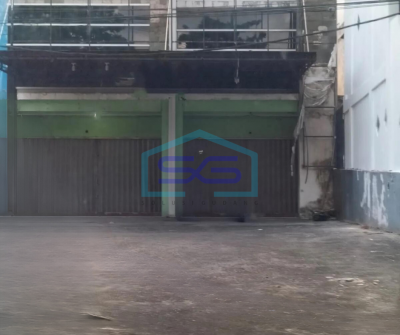 DIJUAL GUDANG DENGAN OFFICE DUA LANTAI DI BALIKPAPAN