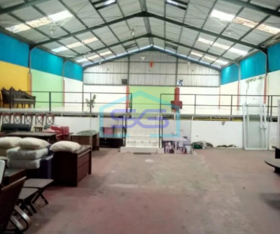 DIJUAL GUDANG DENGAN OFFICE DUA LANTAI DI BALIKPAPAN