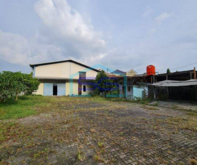 Dijual Gudang dengan Kawasan bisnis dan bebas banjir di Gedebage, Bandung