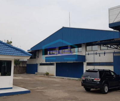 Disewakan Gudang Siap Huni Bisa Dilewati Container 40 Feet Di Pondok Ungu