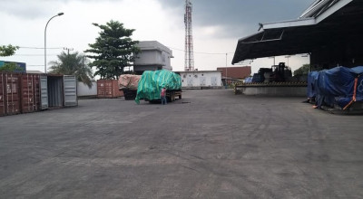 DISEWAKAN GUDANG BELAWAN MEDAN