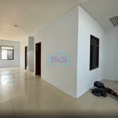 Disewakan Sayap Ruko 3.5 Lantai Siap Usaha Baru Cat Ulang di BKR Bandung LB 315m2