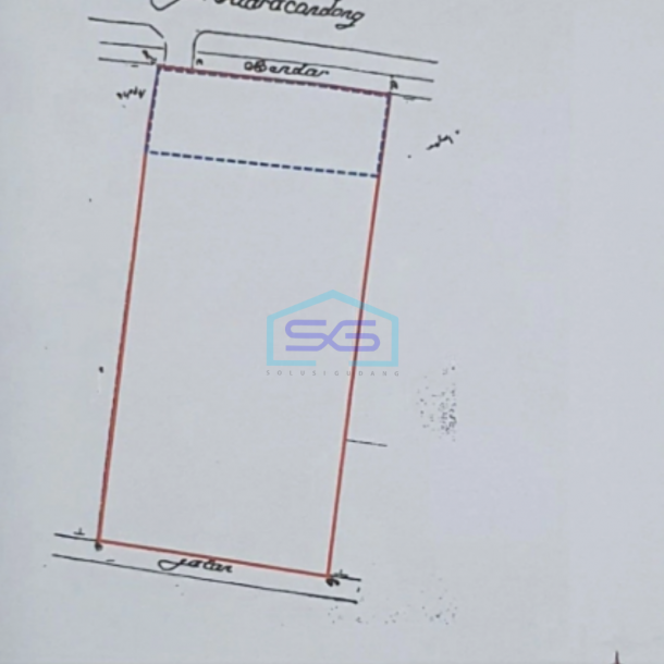 Dijual Tanah Kotak Jual Cepat Strategis di Kiaracondong Bandung LT 1194m2-1