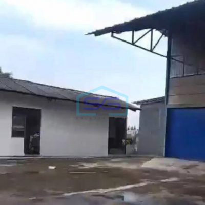 Disewakan Gudang Batujajar Murah Strategis Siap Pakai