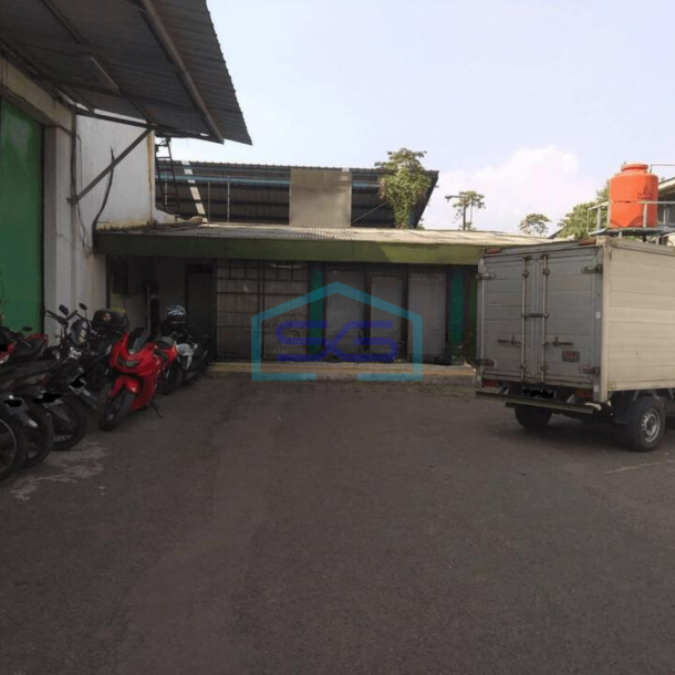 Dijual Pabrik di Leuwi Gajah Cimahi Akses Kontainer 24 Jam-1