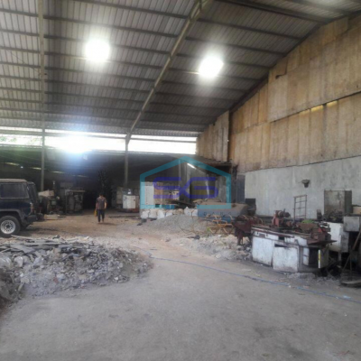 Dijual Tanah + Gudang Luas Akses Engkel di Leuwigajah Cimahi