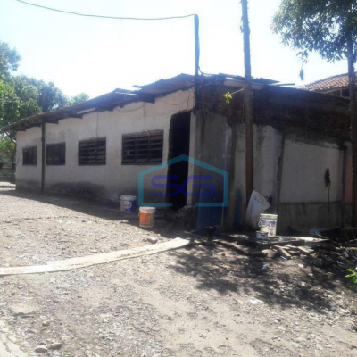 Dijual Tanah + Gudang Luas Akses Engkel di Leuwigajah Cimahi