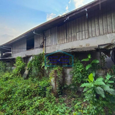 Dijual Tanah + Gudang Luas Akses Engkel di Leuwigajah Cimahi