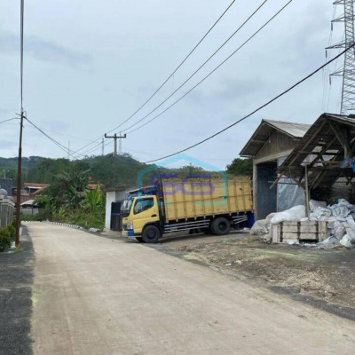 Dijual Tanah Pergudangan Pabrik di Padalarang Akses Tronton